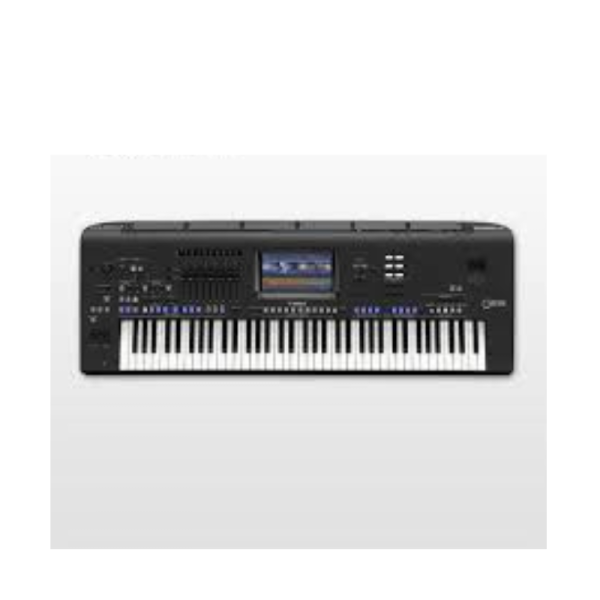 Yamaha Genos 76 Keyboard Professional Arranger Workstation with 1,691 Voices & Styles