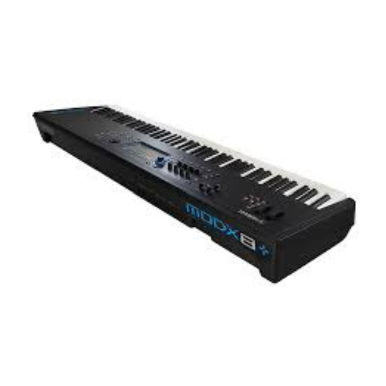 Yamaha MODX7+ Keyboard 76-Key Synthesizer with FM-X & Motion Control Engine