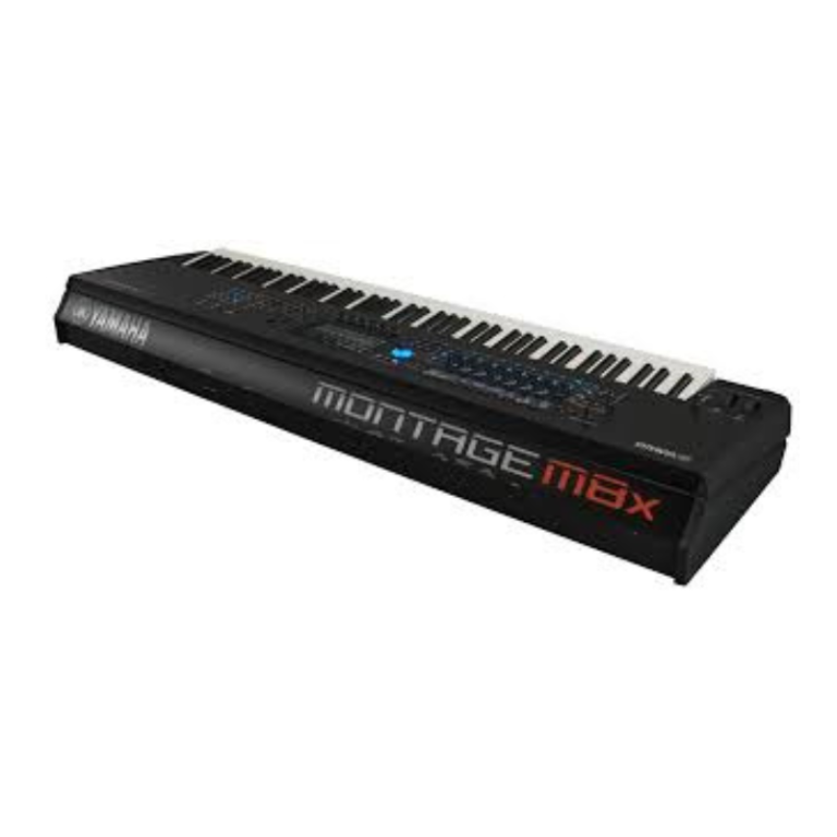Yamaha Montage M8X Keyboard Flagship 88-Key Synthesizer Workstation with FM-X Engine