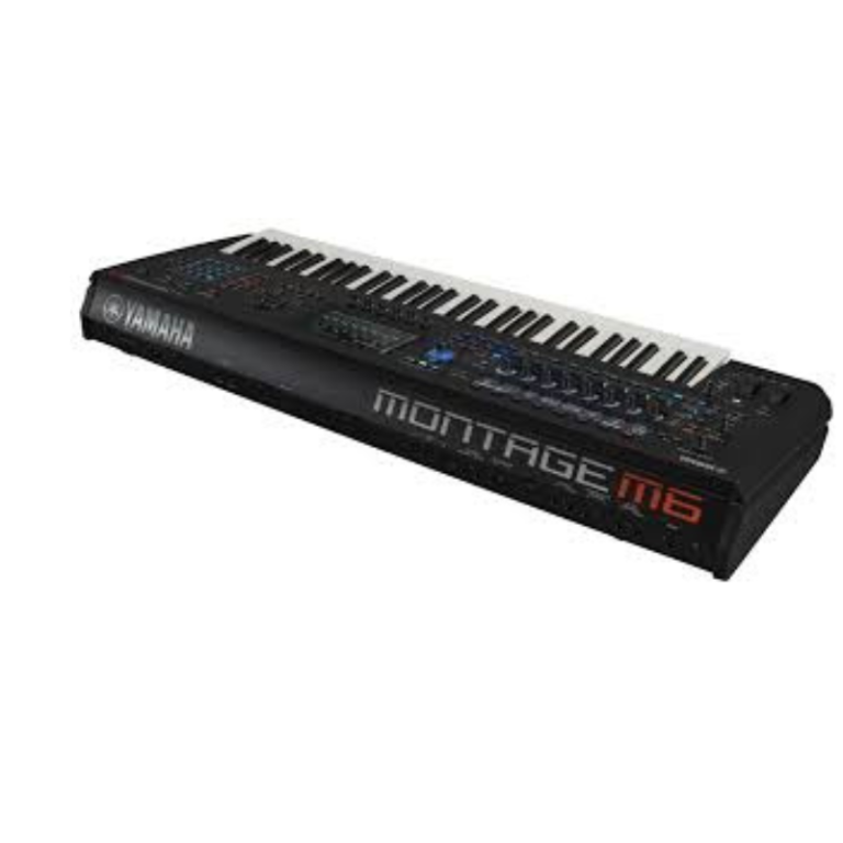 Yamaha Montage 6 Keyboard 61-Key Professional Synthesizer Workstation with FM-X Engine