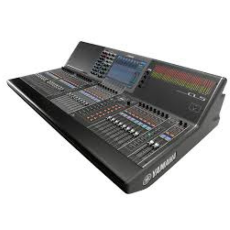 Professional Yamaha CL5 Mixer High-End 72-Channel Digital Live Sound Console
