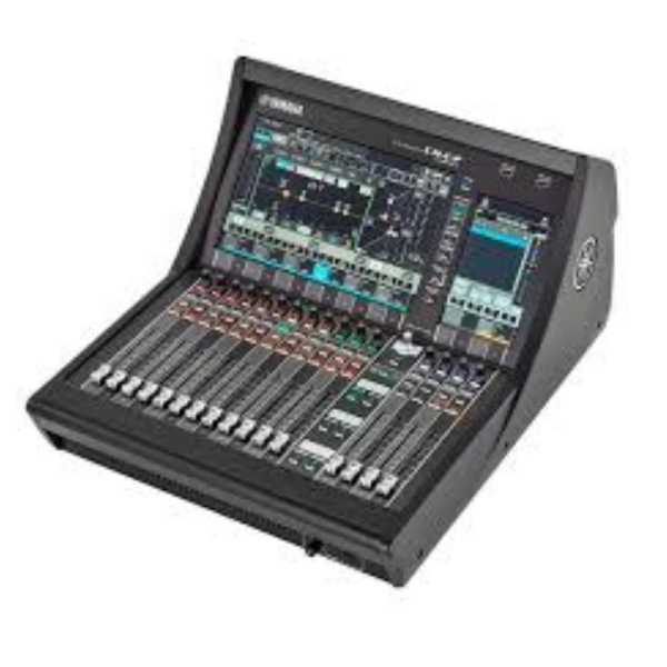 Professional Yamaha DM7 Mixer Premium Large-Format Digital Mixing Console for Broadcast