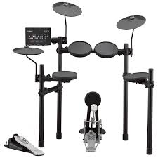 Yamaha DTX432K Electronic Drum Kit Entry-Level Digital Drum Set with Training Features
