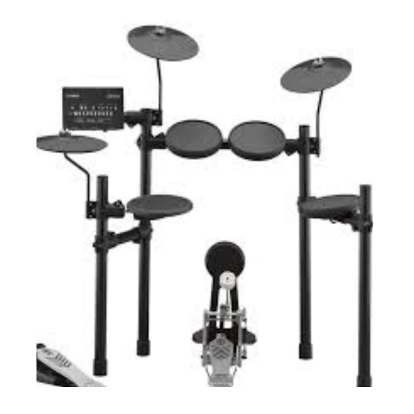 Yamaha DTX452K Electronic Drum Kit Advanced Digital Drum Set with 3-Zone Snare
