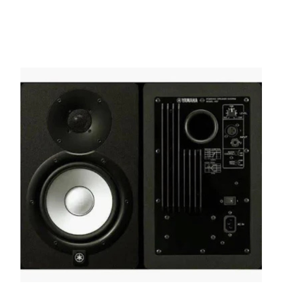 Yamaha HS8 Studio Monitor Powered Reference Speaker for Mixing & Production