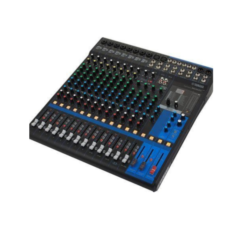 Yamaha MG16V Digital Yamaha MG16 Mixer Professional 16-Channel Analog Mixier