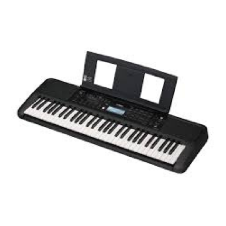 Yamaha PSR-E383 Keyboard 61-Key Touch-Sensitive Portable Learning Keyboard
