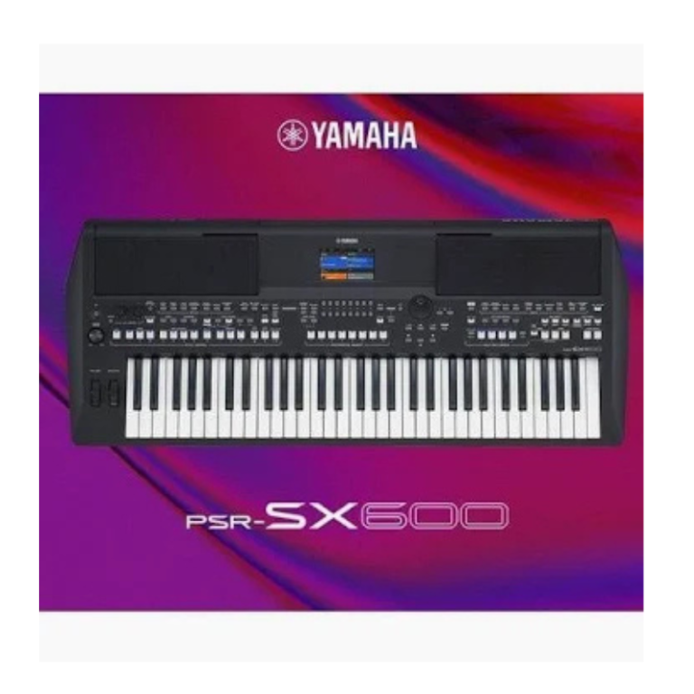 Yamaha PSR-SX600 Keyboard Professional 61-Key Arranger Workstation