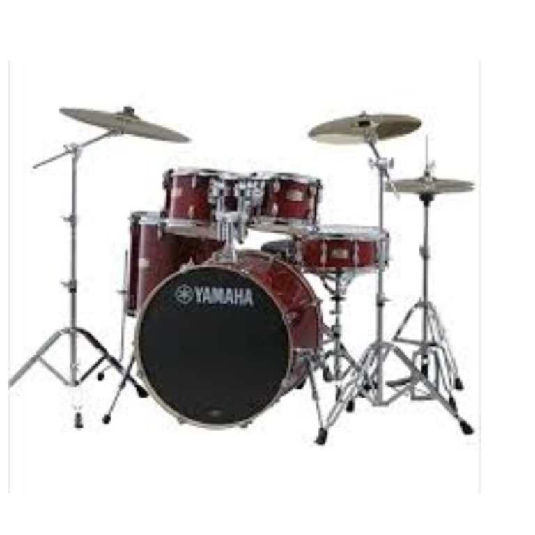 Yamaha Stage Custom Drum Set Professional Birch Acoustic Drum Kit for Studio