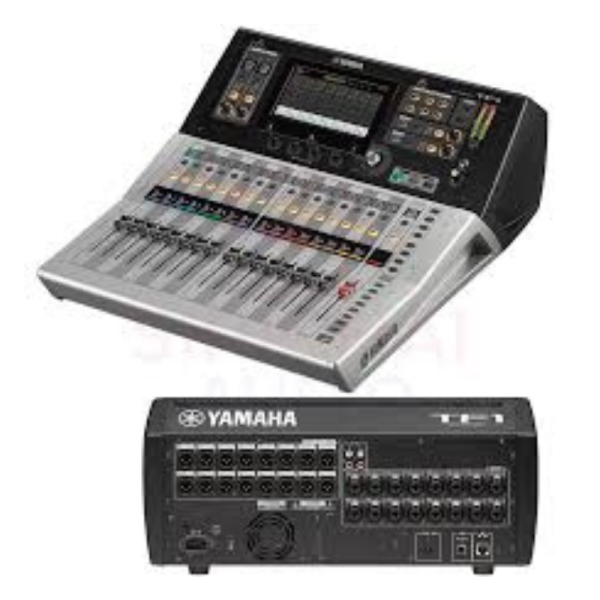 Compact Yamaha TF1 Mixer 16-Channel Digital Mixing Console for Live Sound