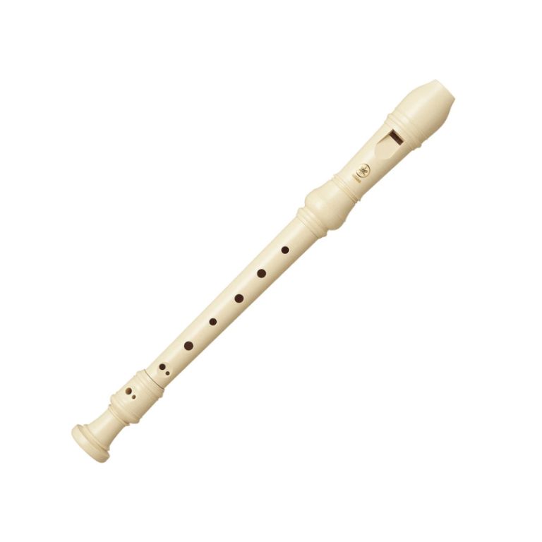 Yamaha Cream Soprano Recorder Baroque Fingering Beginner Recorder