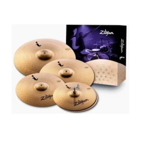 Professional Zildjian Cymbal Set Premium Drum Cymbals for Studio & Live Performance