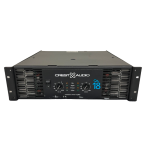 Crest Audio CA18 Power Amplifier High-Power Professional Touring PA Amplifier