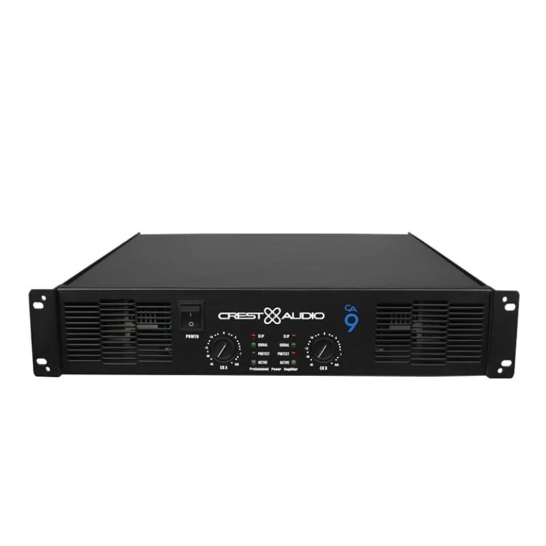 Crest Audio CA9 Power Amplifier Professional 2-Channel TourClass PA Amplifier