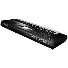 Yamaha Montage 7 Keyboard Flagship 76-Key Synthesizer Workstation