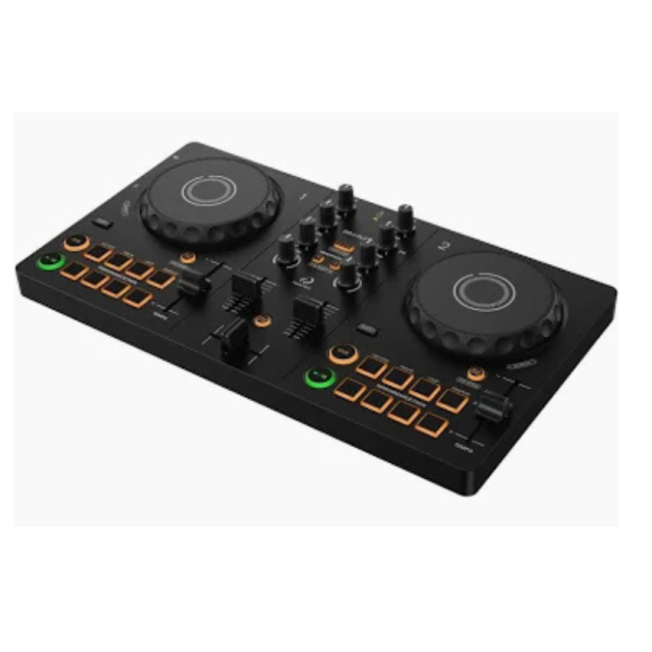 Pioneer DDJ FLX2 Controller Compact 2-Deck DJ Controller for Rekordbox & Serato