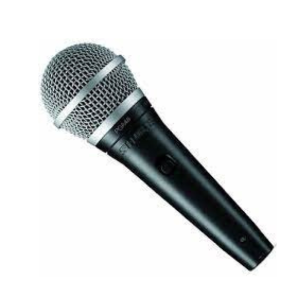 Affordable Shure PGA-48 Microphone Dynamic Vocal Mic with Clear Sound