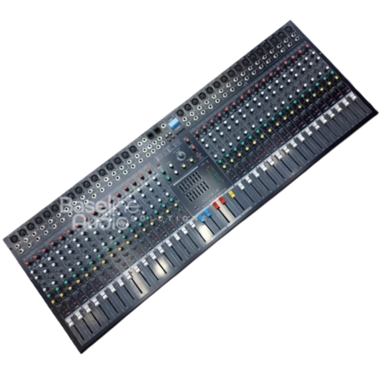 Soundcraft SMX 3200 Mixer Professional 32-Channel Analog Mixing Console