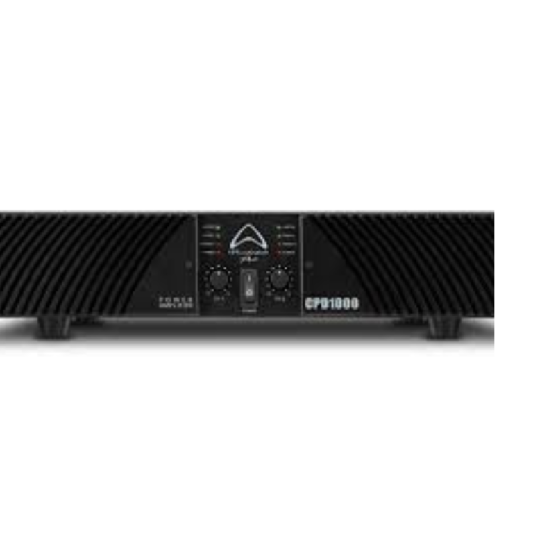 Wharfedale CPD1000 Power Amplifier 2-Channel Class AB 700W Professional PA Amp