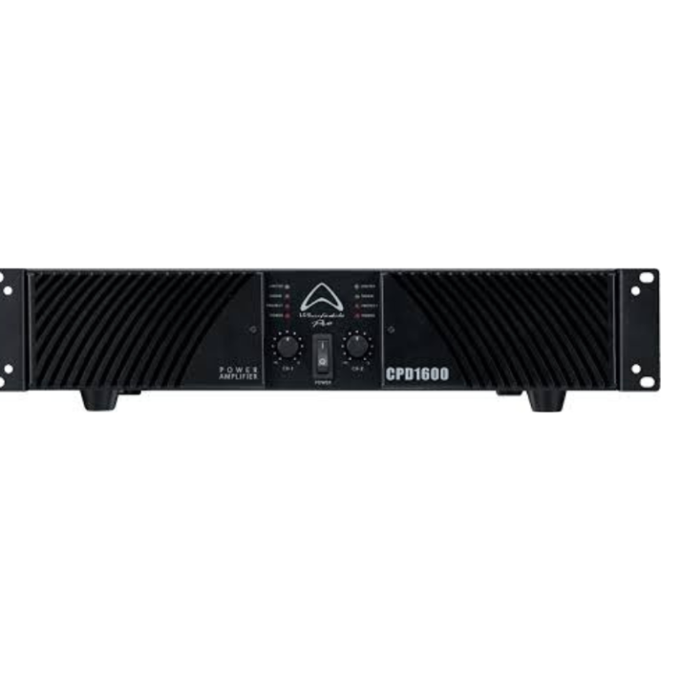 Wharfedale Pro CPD1600 Power Amplifier Class H Professional PA Amplifier