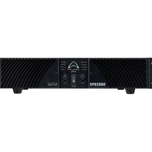 Wharfedale Pro CPD2600 Power Amplifier Class H Professional PA Amplifier