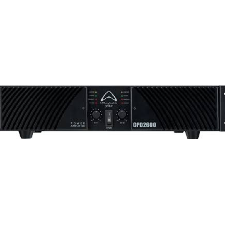 Wharfedale Pro CPD2600 Power Amplifier Class H Professional PA Amplifier