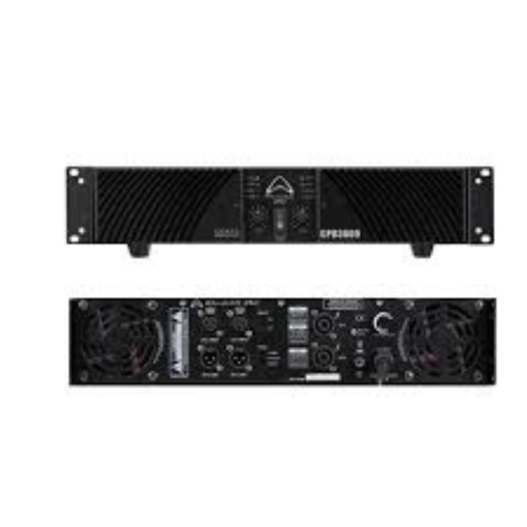 Wharfedale Pro CPD3600 Power Amplifier High-Power Class H Professional Amplifier