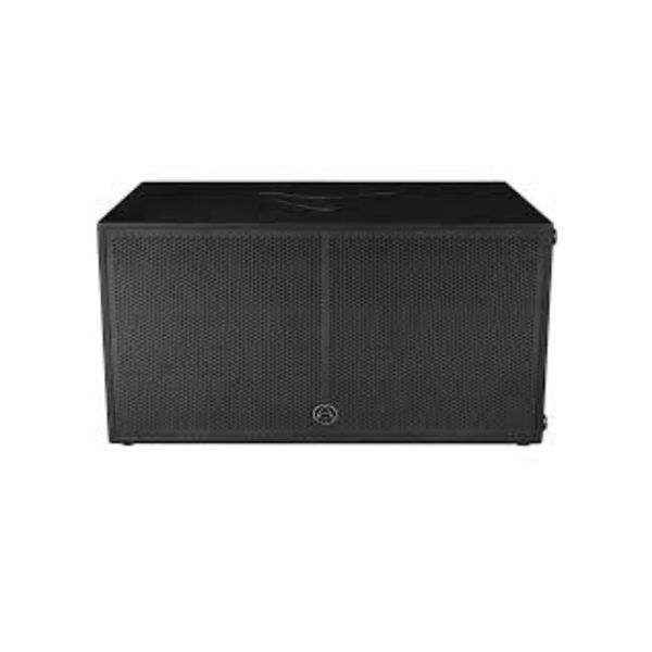 Wharfedale DeltaX218B Bass Speaker Dual 18-Inch High-Output Passive Subwoofer
