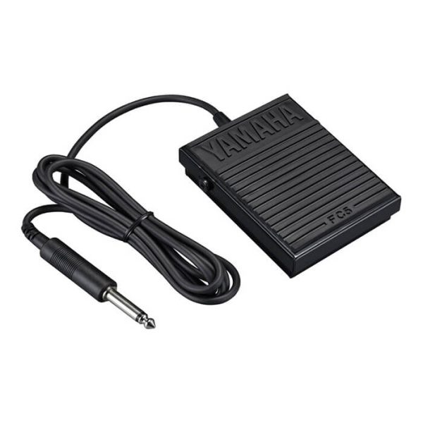 Yamaha Sustain Pedal Genuine Piano-Style Foot Pedal for Keyboards & Digital Pianos